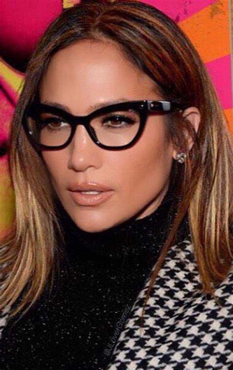 jennifer lopez eyeglasses.